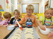 Lištička Mia ve školce